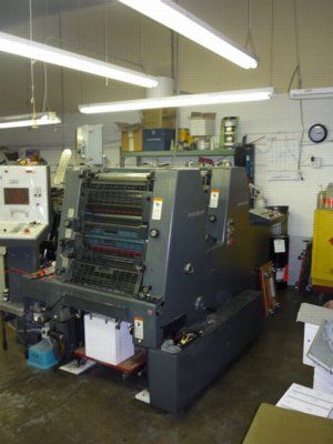 Heidelberg GTOZS 52