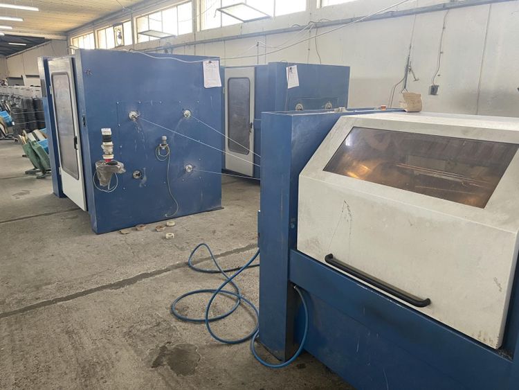 Chinese made, Sima PP twines extrusion line with Sima   Twisters