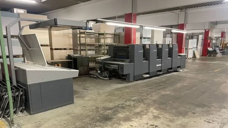 Heidelberg SM 52-4P 370x520mm