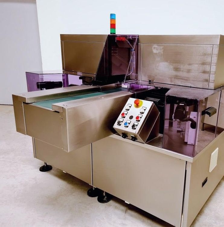 Brevetti ATM 18E  particle inspection machine
