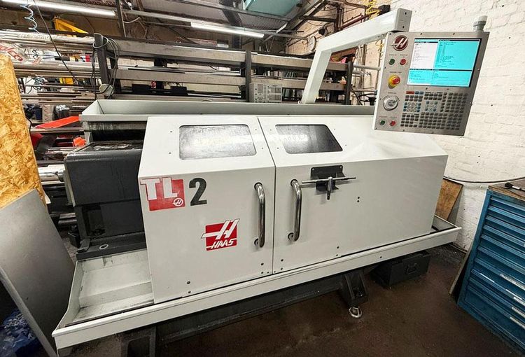 Haas CNC Variable Speed TL2 CNC TOOLROOM LATHE 2 Axis