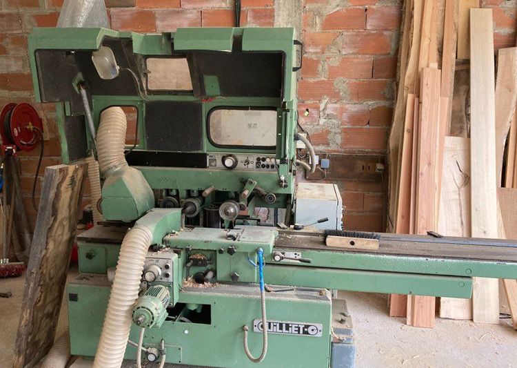 Guilliet 4-sided planer/planer