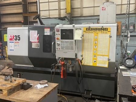Haas HAAS 2400 RPM ST-35 LIVE TOOL 2 Axis
