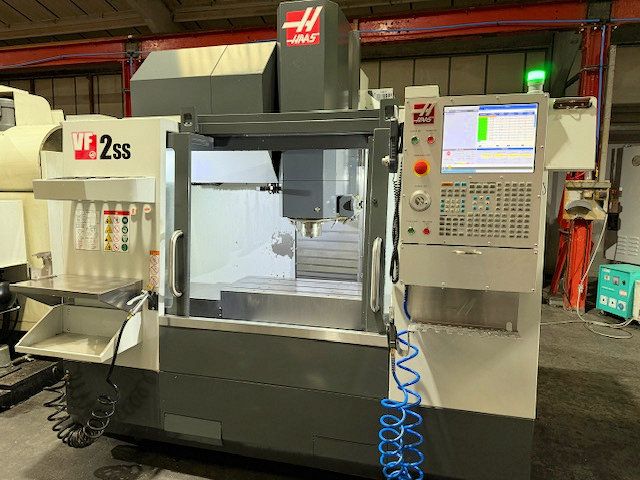 Haas VF-2SS 3 Axis