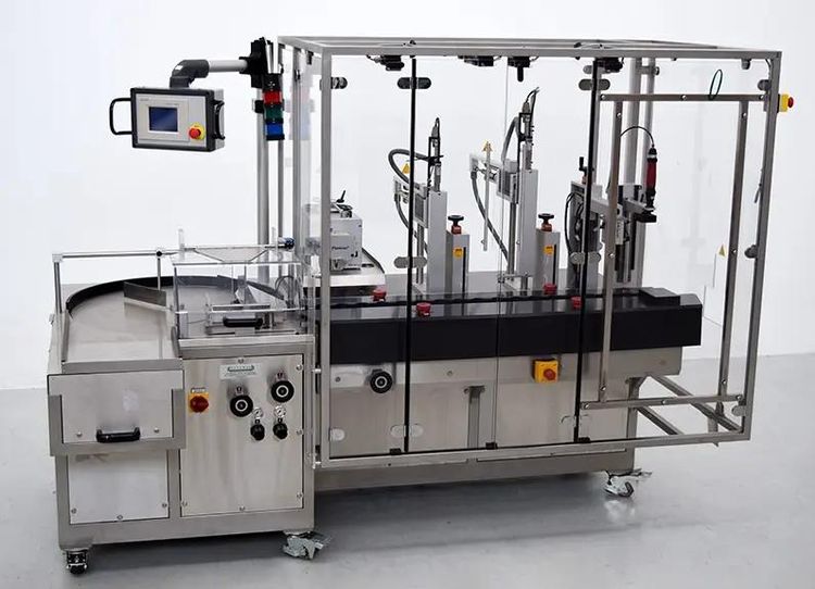 ZELLWAG Z-201, Filling + Closing