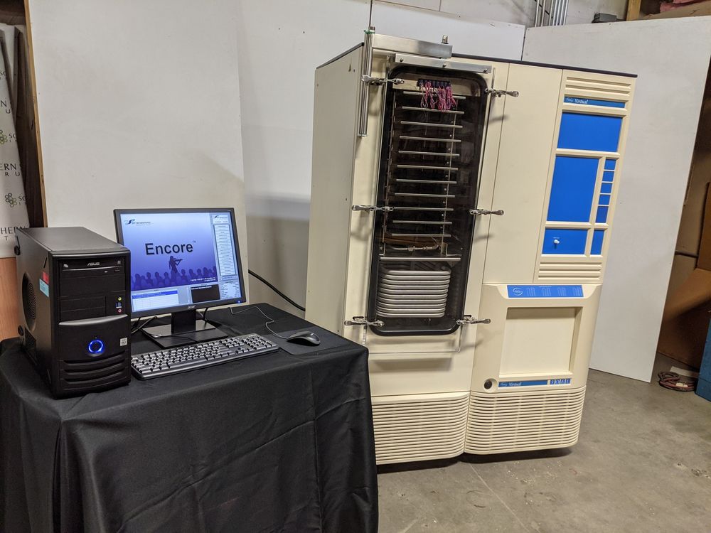 SP Scientific Virtis VirTual 50L Lyophilizer