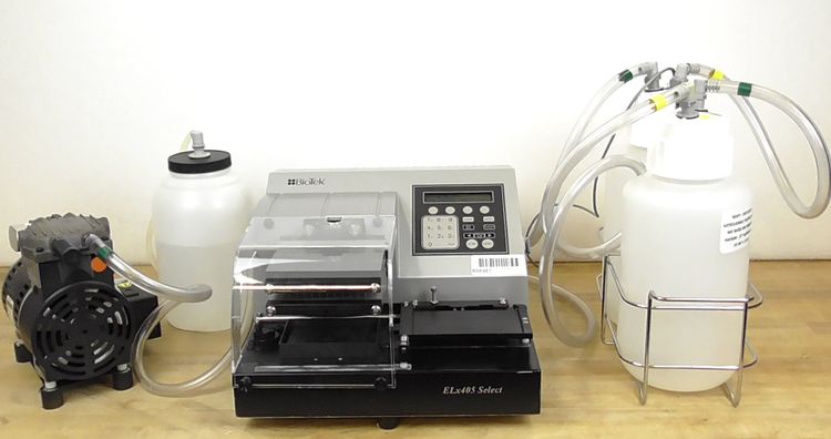BIO-TEK ELx405UV Select Microplate Washer
