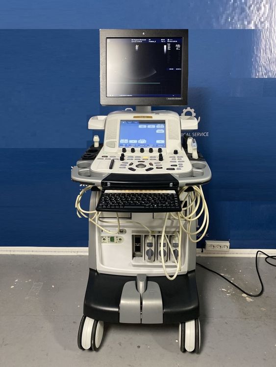 GE Healthcare Vivid E9 xDclear