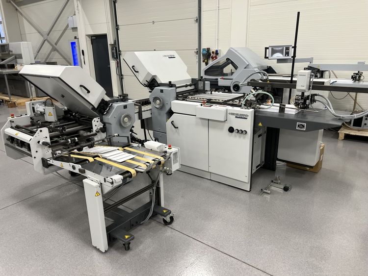 Heidelberg Stahlfolder Ti 52 4/4/1