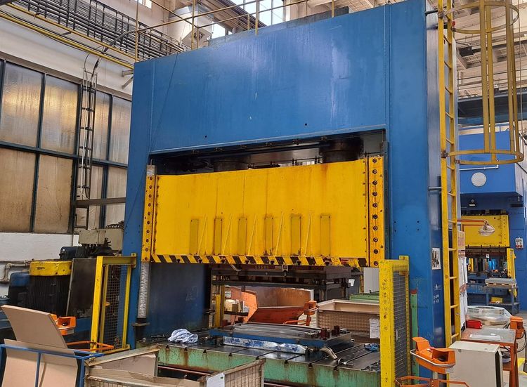 Hydraulico Hydraulico 4000 kN 4000 kN