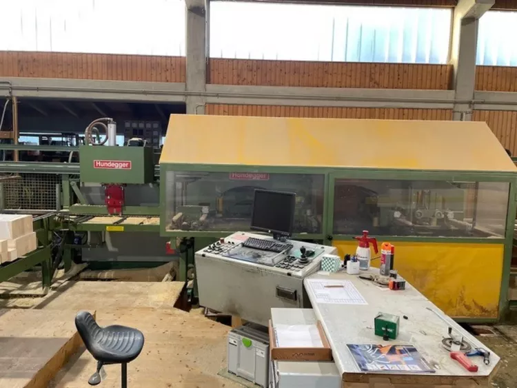 Hundegger ABBM-K1 Joinery machine