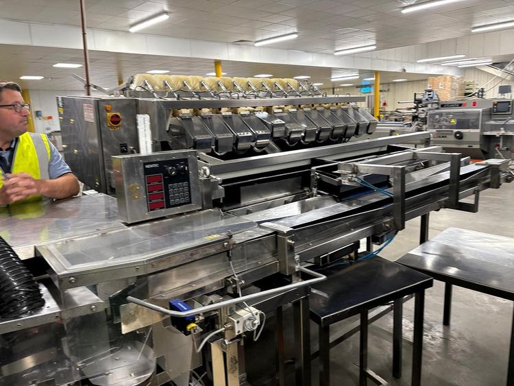 Newtec 2012A & VB40cc linear weigher