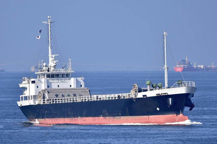 Nakanoshima GENERAL CARGO SHIP ABT 1,800DWT