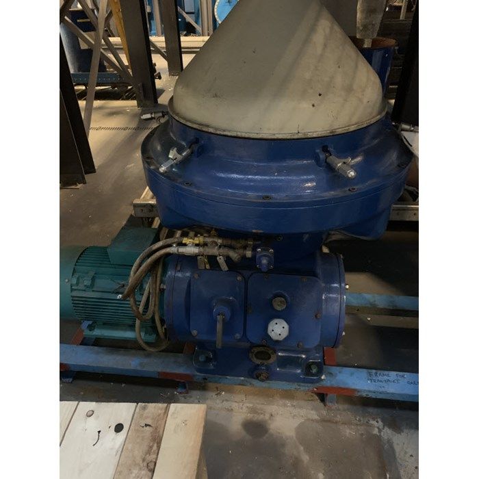 Alfa Laval MAPX 213, Disc Stack Self Cleaning Centrifuge