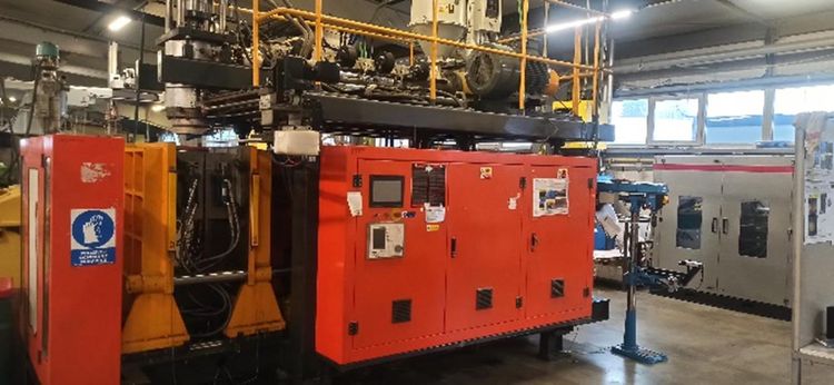 TVA-30L Blow molding machine