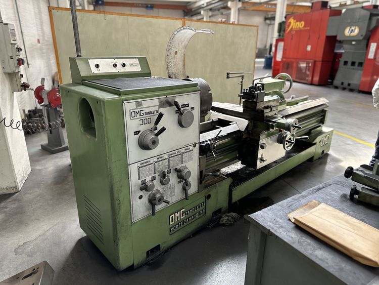 OMG ENGINE LATHE 1600 Rpm Zanoletti 300