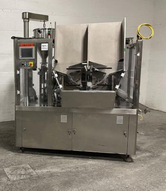 Comadis, Ima CD180, Tube Filler Machines/Suppositories fillers