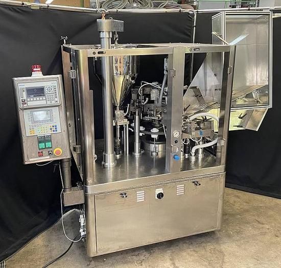 Comadis C 1090, Tube Filling and Closing Machine