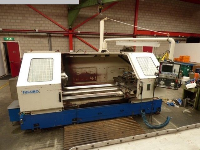 Fukuno Seiki Fagor 8050 Variable 2680 2 Axis