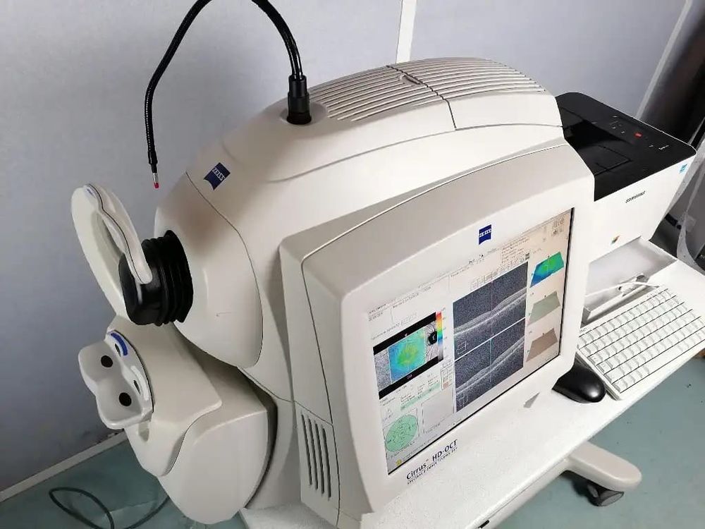 Zeiss Cirrus 400