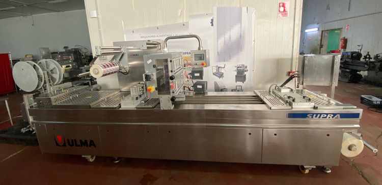Ulma TF SUPRA, THERMOFORMING MACHINE