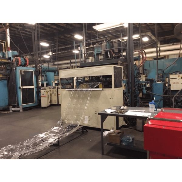 Lyle 140P2 Complete Thermoforming Lines: Former and Trim Press