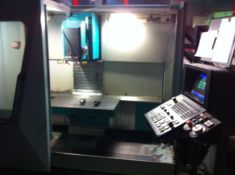 Deckel FP4 - 60 CNC tool milling machine 5000 rpm