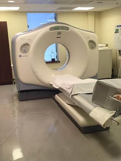 GE Lightspeed 16 Slice CT Scanner