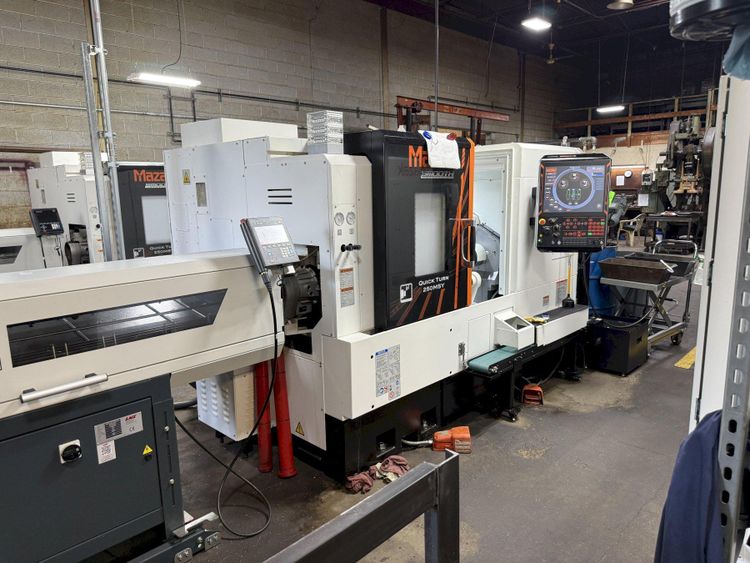 Mazak Mazatrol SmoothG 4,000 rpm QUICK TURN 250MSY 5 Axis