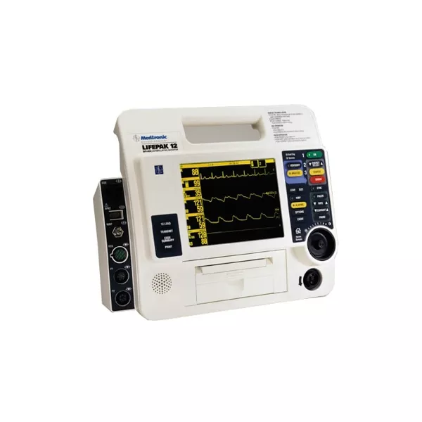 Physio Control Lifepak 12 Biphasic Defibrillator