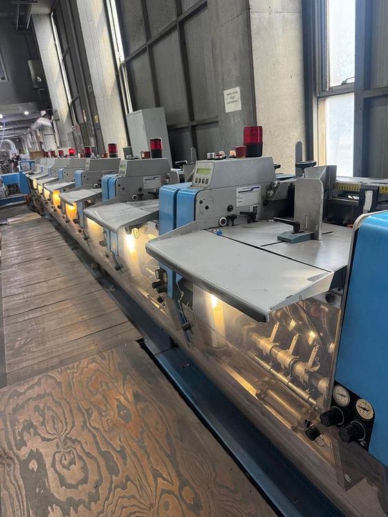 MULLER MARTINI Prima Amrys Saddle stitcher