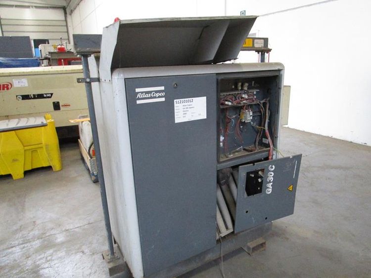 Atlas Copco GA 30 C SPARES Pressure: 7.5 Bar