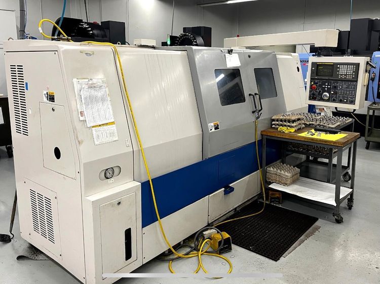 Daewoo Fanuc Series 18-T 3500 RPM PUMA 250LB 2 Axis