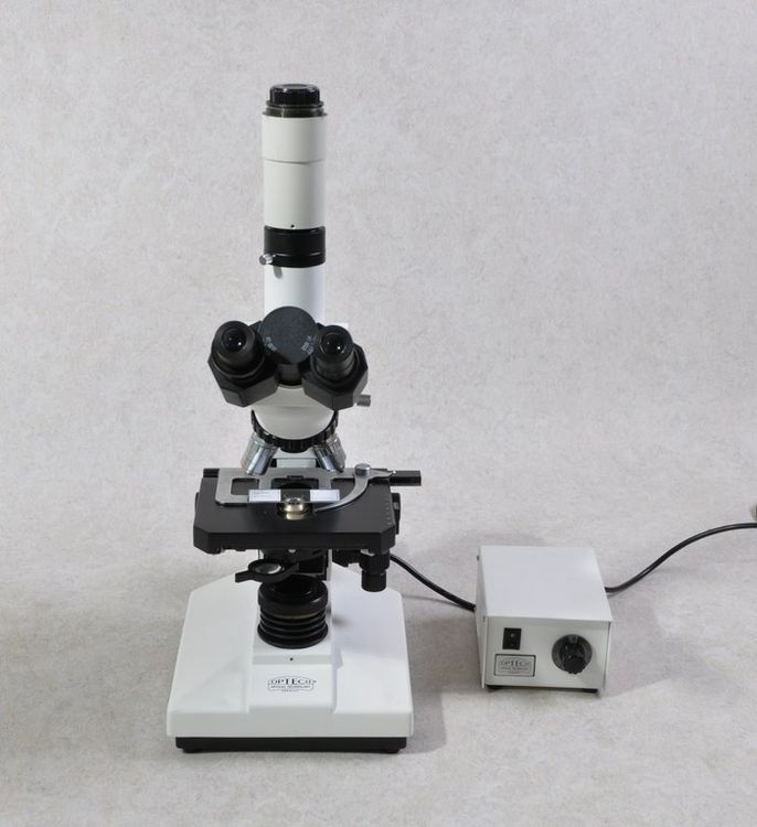 Optec B5 HP, Microscope