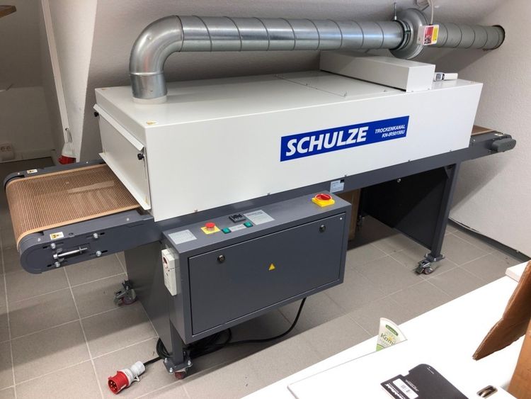 Schulze  Screen Printing Drying Tunnel