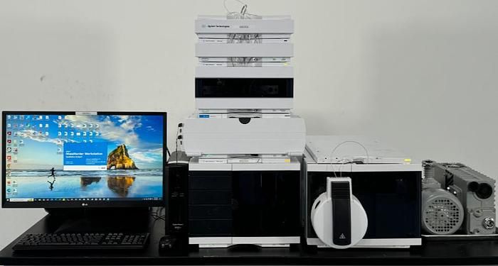 Agilent Ultivo Triple Quad LC/MS System