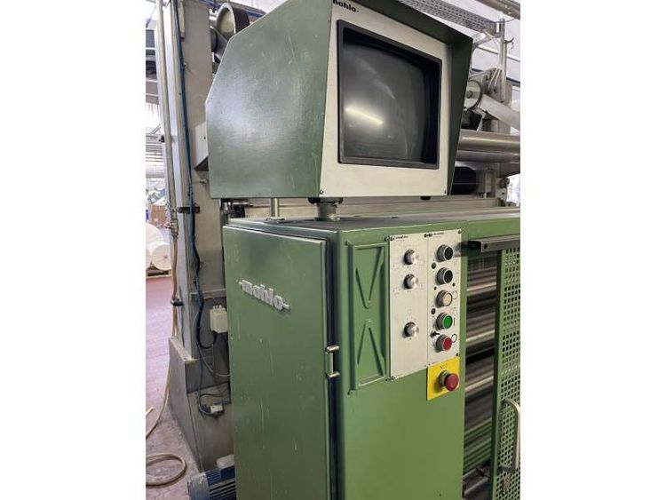 Mahlo RF-MC-94H Weft straightener
