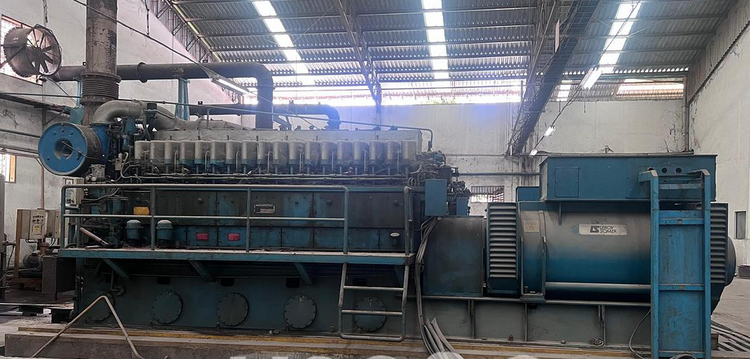 3 Wartsila 9FHD240G 1.5 MW