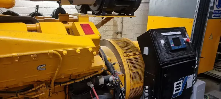 SDMO KTA50-G3 Generator Set 1270 kVA