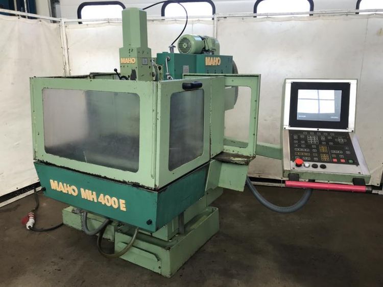 Maho MH 400 E Vertical Variable Speed