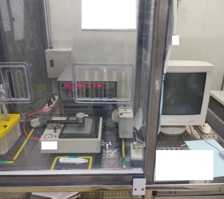 Keithley 590 test equipment