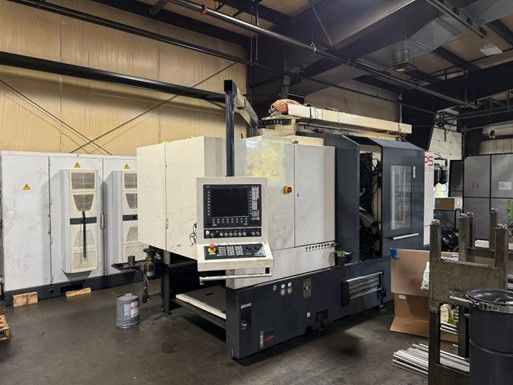 Other MORI SAY EUROTURN 8/42 42-mm CNC SWISS TYPE AUTOMATIC SCREW MACHINE NEW: 2015 | LR 86151 MORI SAY EUROTURN 8/42 42-mm