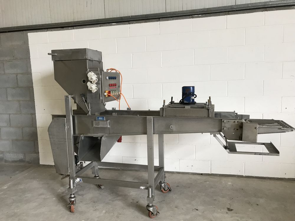 Koppens PR400 breadcrumb coating machine