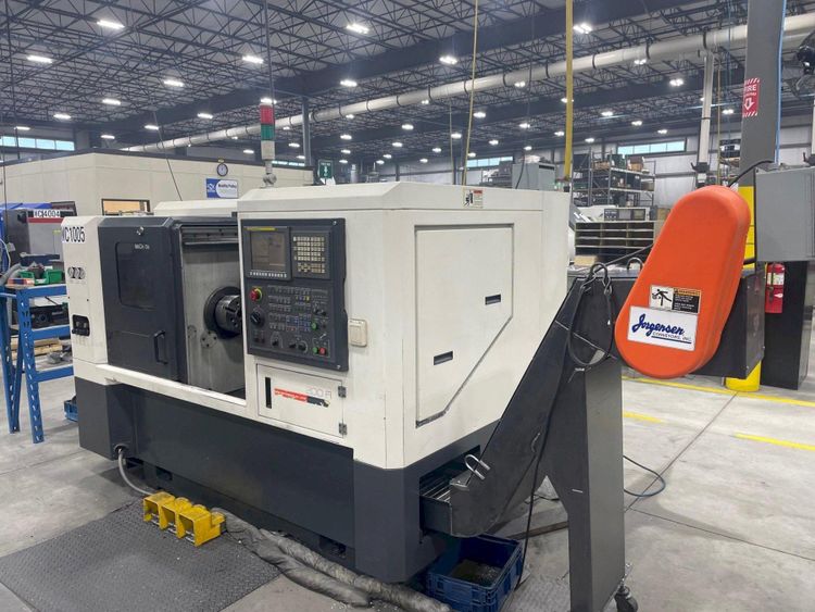 Hwacheon Fanuc 0i-TC CNC Control 5,000 RPM Hi-Tech 200A 3 Axis