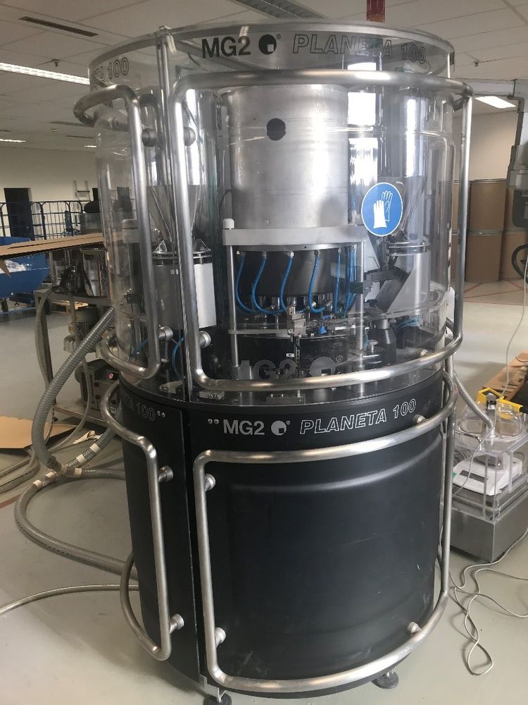 MG2 Capsule Filling Machines/Capsule Polishing Machines