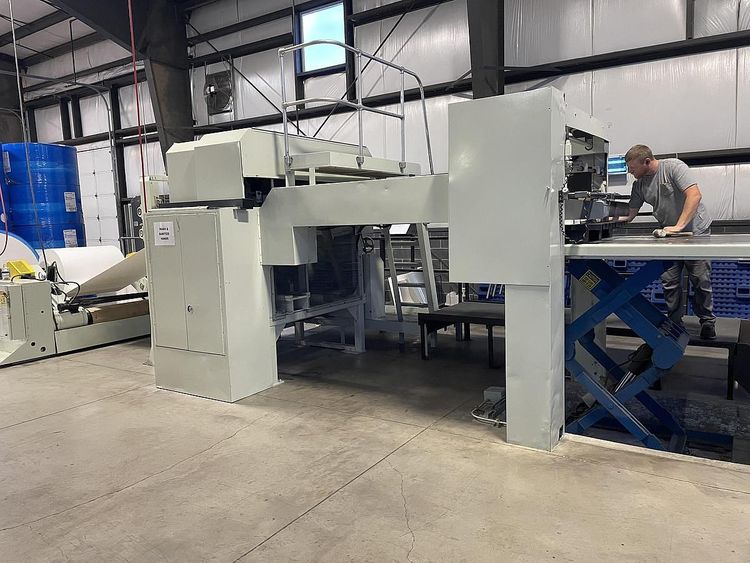 Maxson MSL Rotary Fixed Bed Single Knife Sheeter