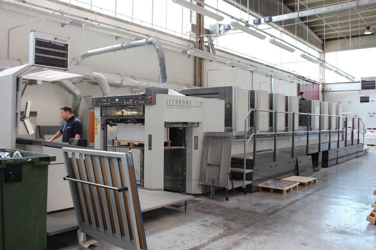 Komori LITHRONE LS 840 P 720x1030 mm