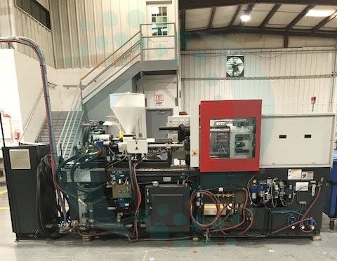 Cincinnati Milacron 2.97 oz. Injection Molding 55 T