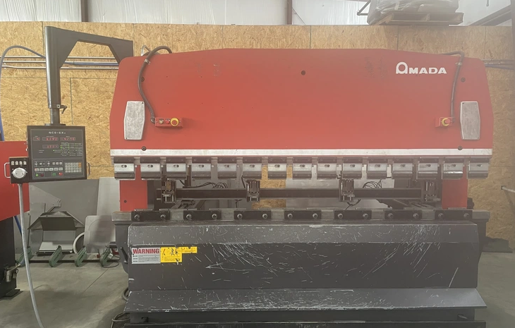 Amada RG 125 EX II 137 Tons