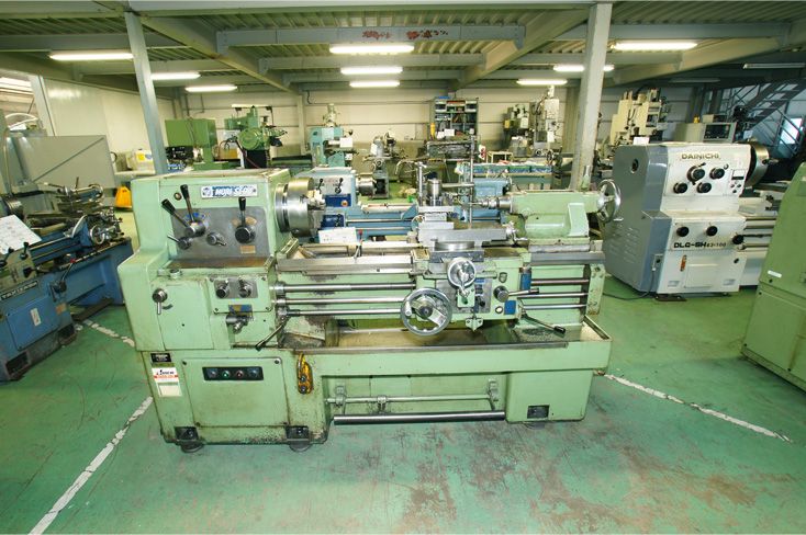 Mori Seiki Engine Lathe 1800 rpm MS-850